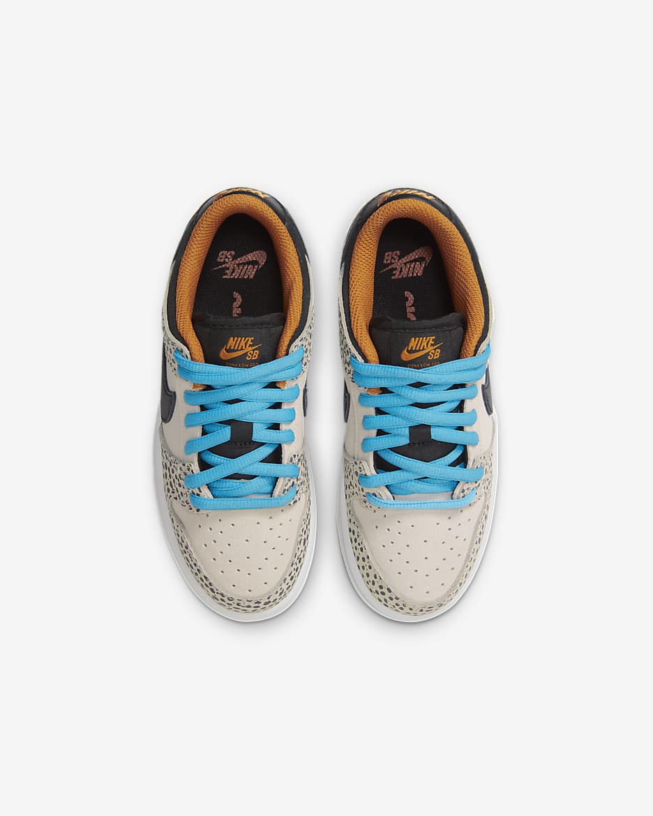 Nike SB Dunk Low Pro Electric Schuh fur jungere Kinder. Nike AT